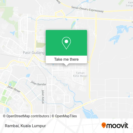 Rambai map