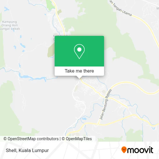 Shell map