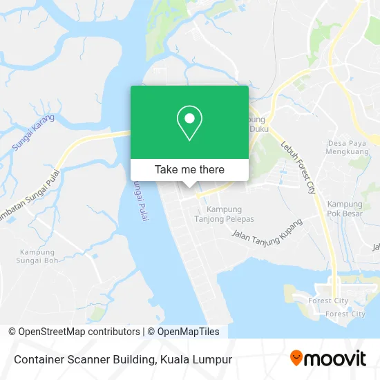 Container Scanner Building map
