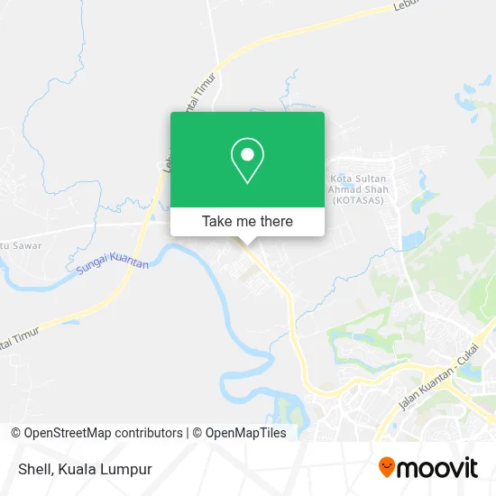 Shell map