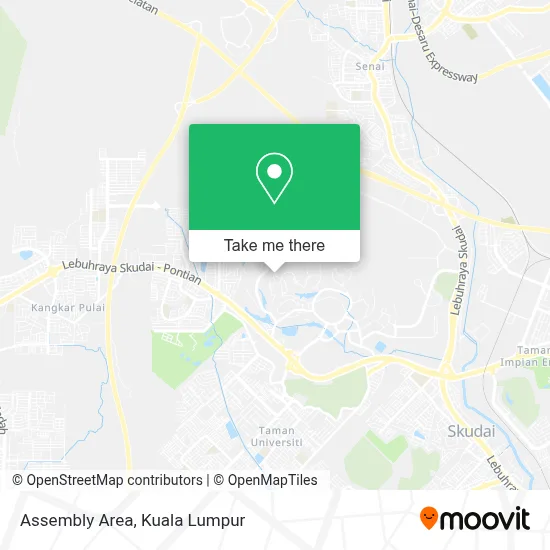 Assembly Area map