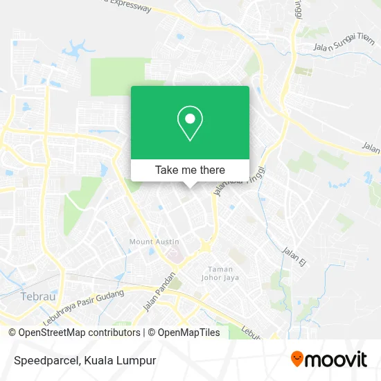 Speedparcel map