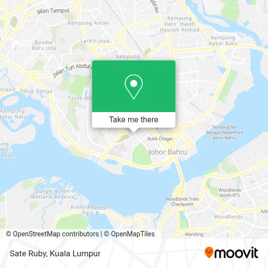 Sate Ruby map