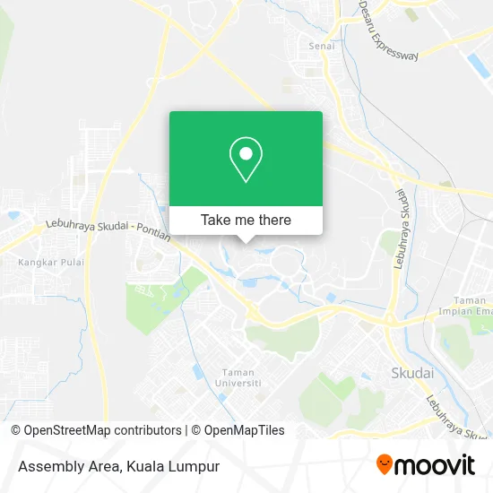 Assembly Area map