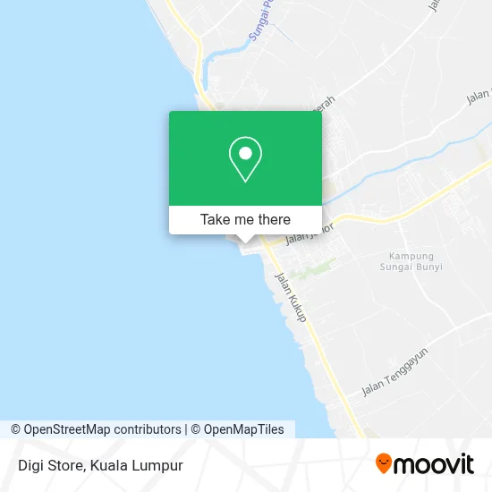 Digi Store map