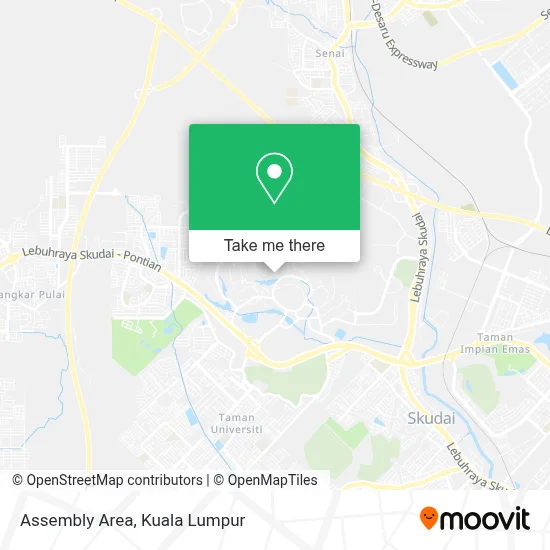 Assembly Area map