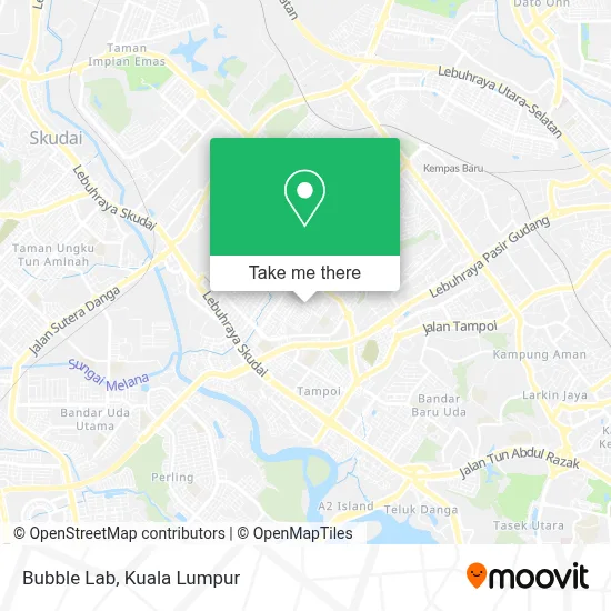 Bubble Lab map