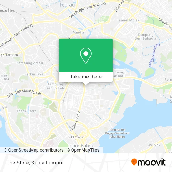 The Store map
