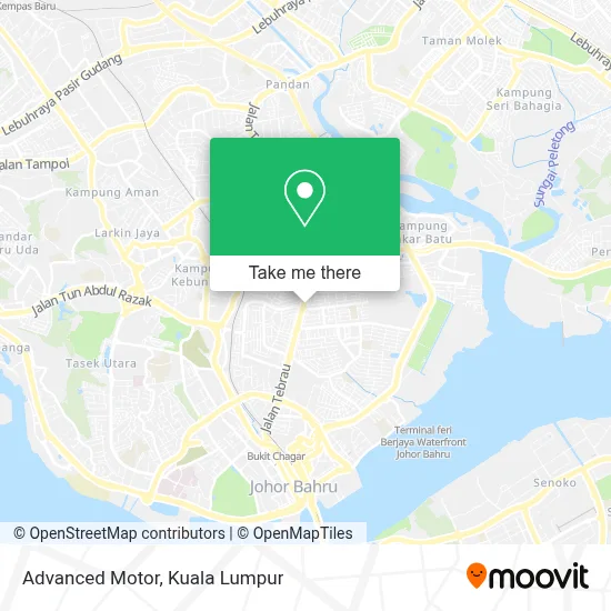 Advanced Motor map