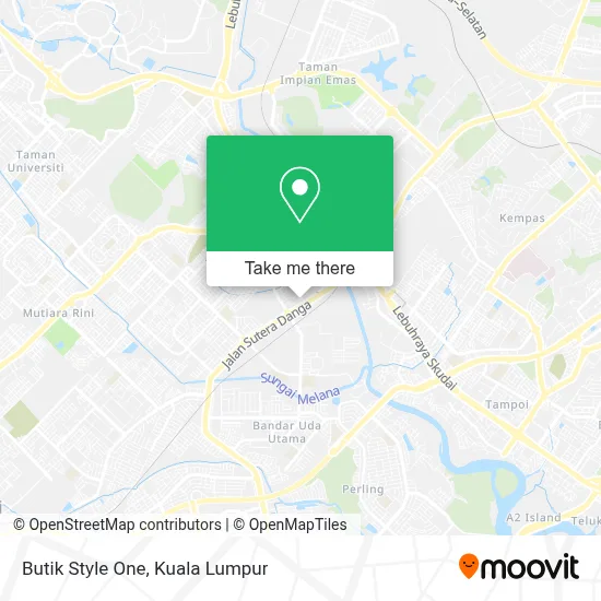 Butik Style One map
