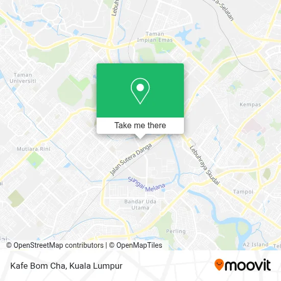 Kafe Bom Cha map