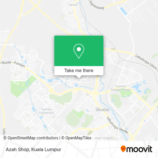 Azah Shop map