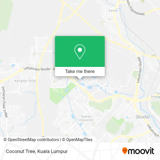 Coconut Tree map