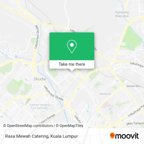 Rasa Mewah Catering map