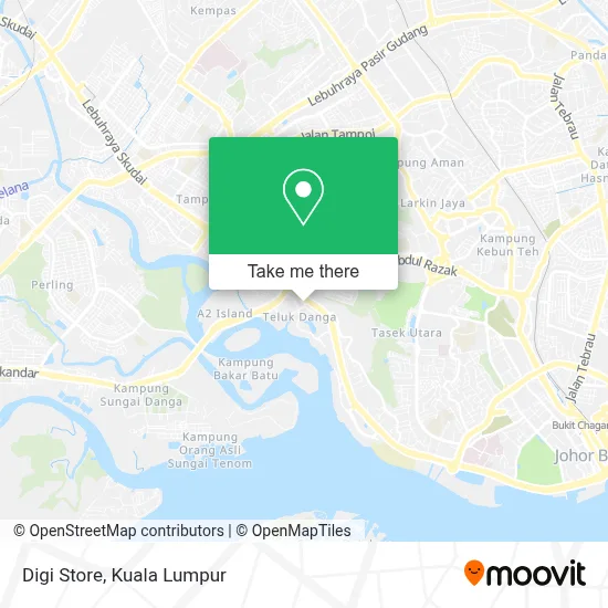 Digi Store map