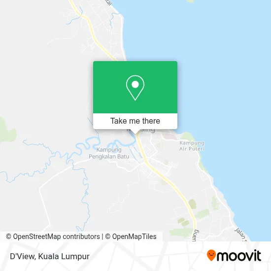 D'View map