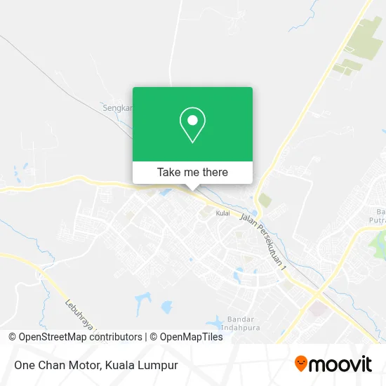 One Chan Motor map
