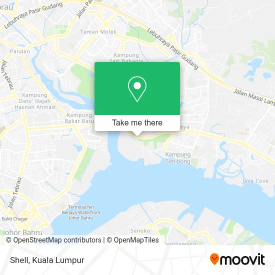 Shell map