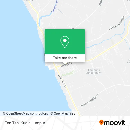 Ten Ten map