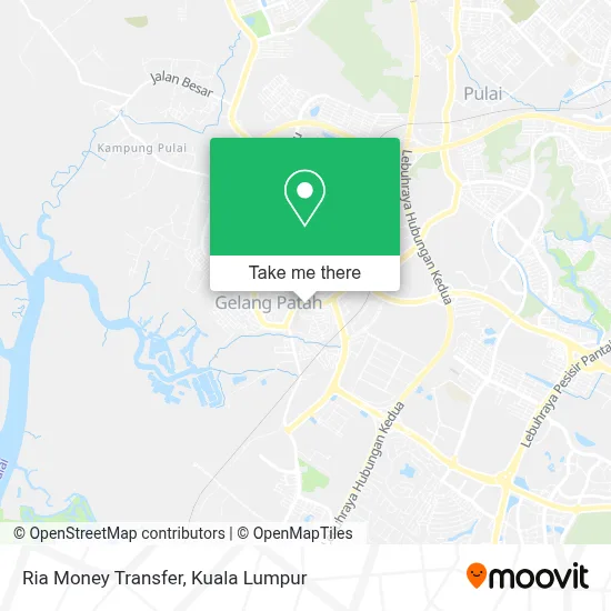 Ria Money Transfer map