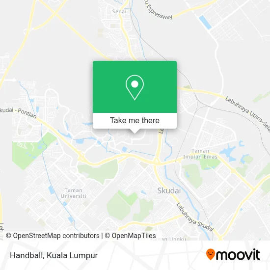 Handball map