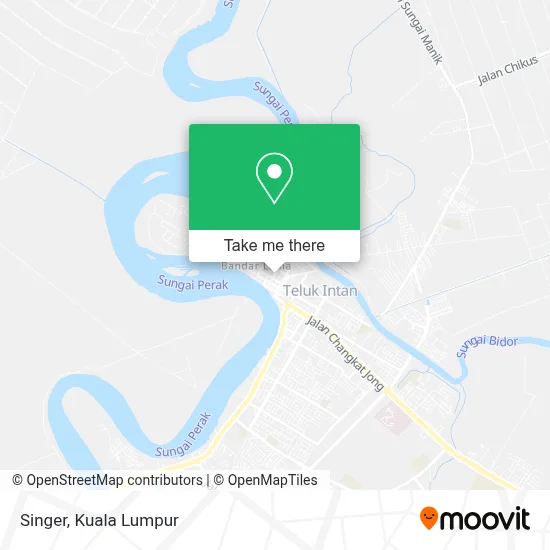 Singer map