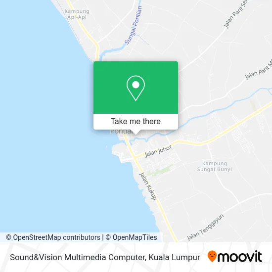 Sound&Vision Multimedia Computer map