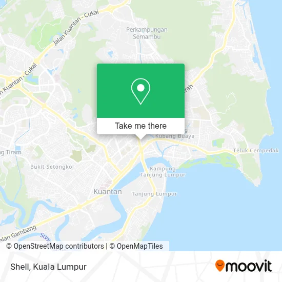 Shell map