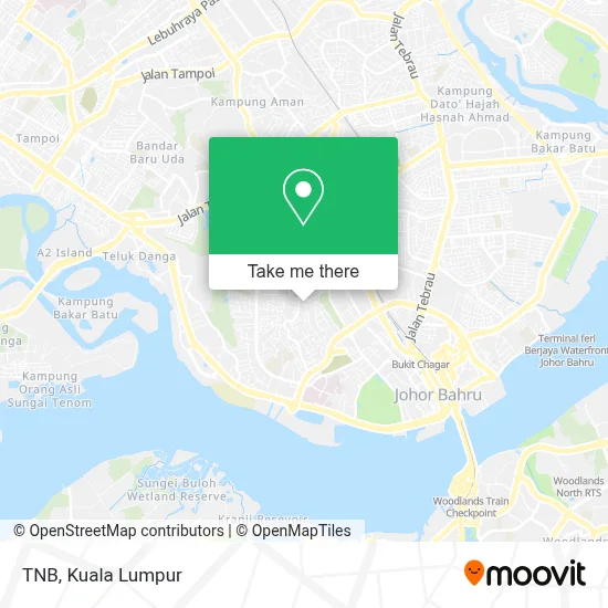 TNB map