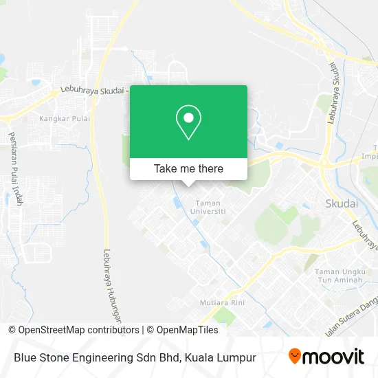 Blue Stone Engineering Sdn Bhd map