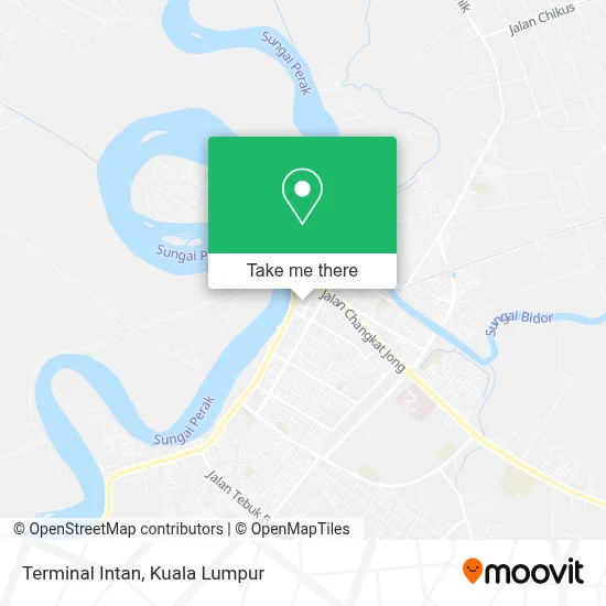 Terminal Intan map