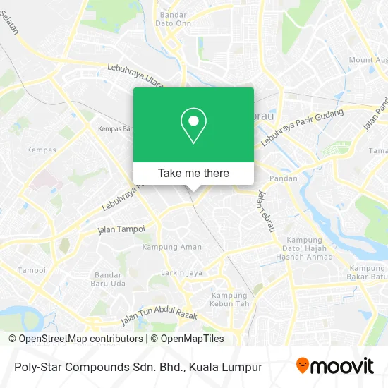 Poly-Star Compounds Sdn. Bhd. map