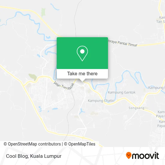 Cool Blog map