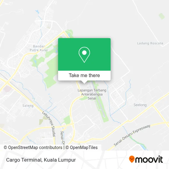 Cargo Terminal map