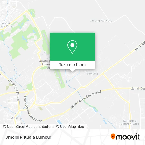 Umobile map