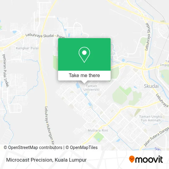 Microcast Precision map