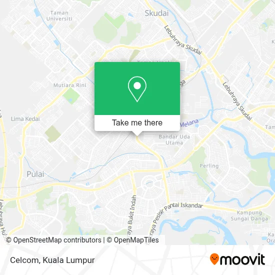 Celcom map