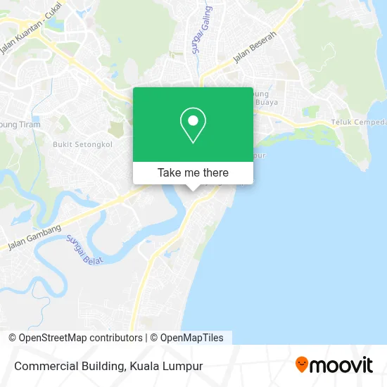 Commercial Building map