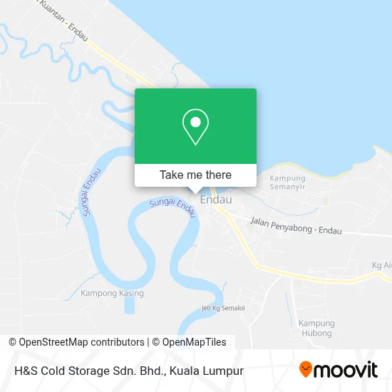 H&S Cold Storage Sdn. Bhd. map