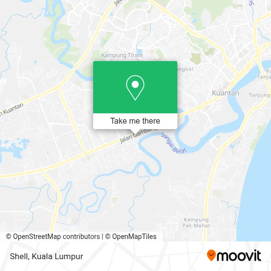 Shell map