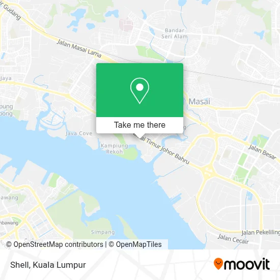 Shell map