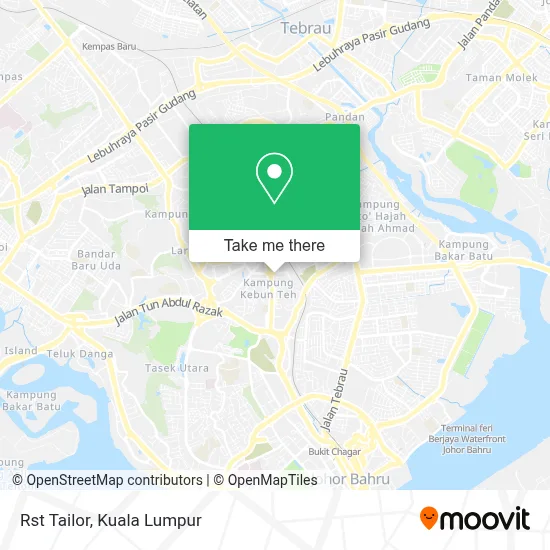 Rst Tailor map