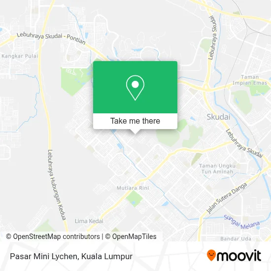 Pasar Mini Lychen map