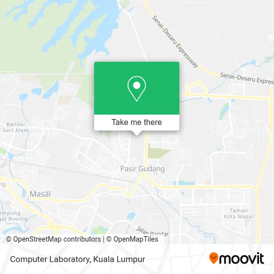 Computer Laboratory map