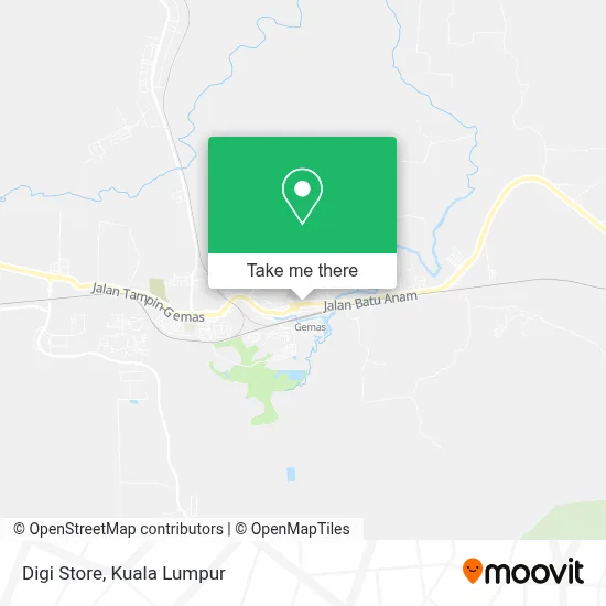 Digi Store map