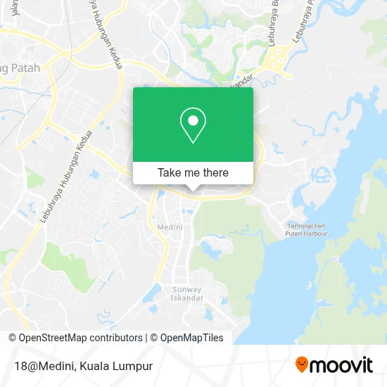 18@Medini map