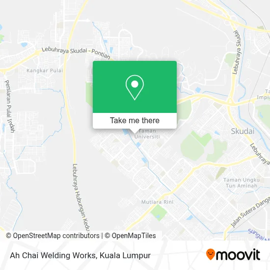 Ah Chai Welding Works map