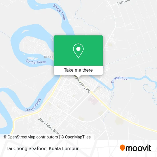 Tai Chong Seafood map