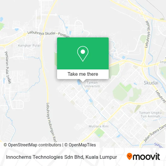 Innochems Technologies Sdn Bhd map