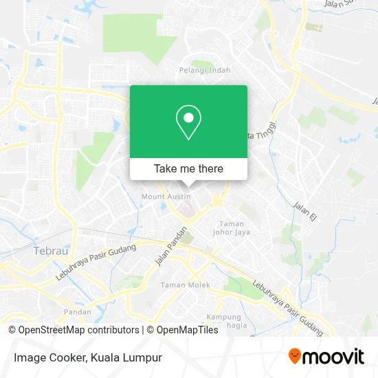 Image Cooker map